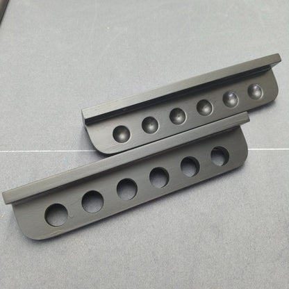 Billiard cue rack