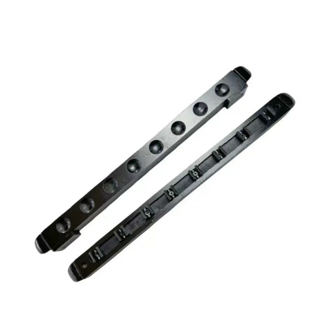 Billiard cue rack
