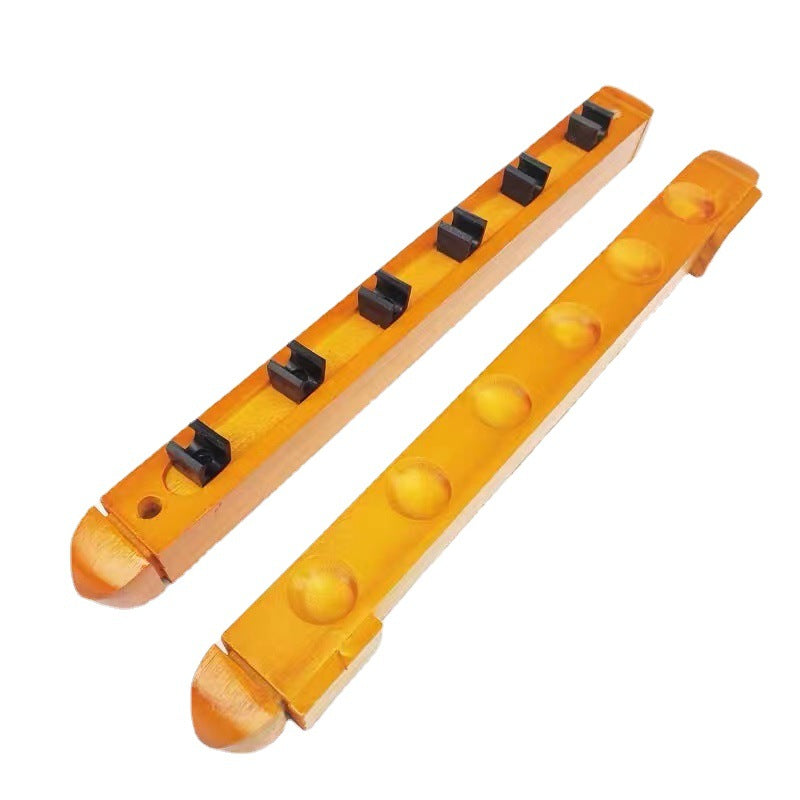 Billiard cue rack