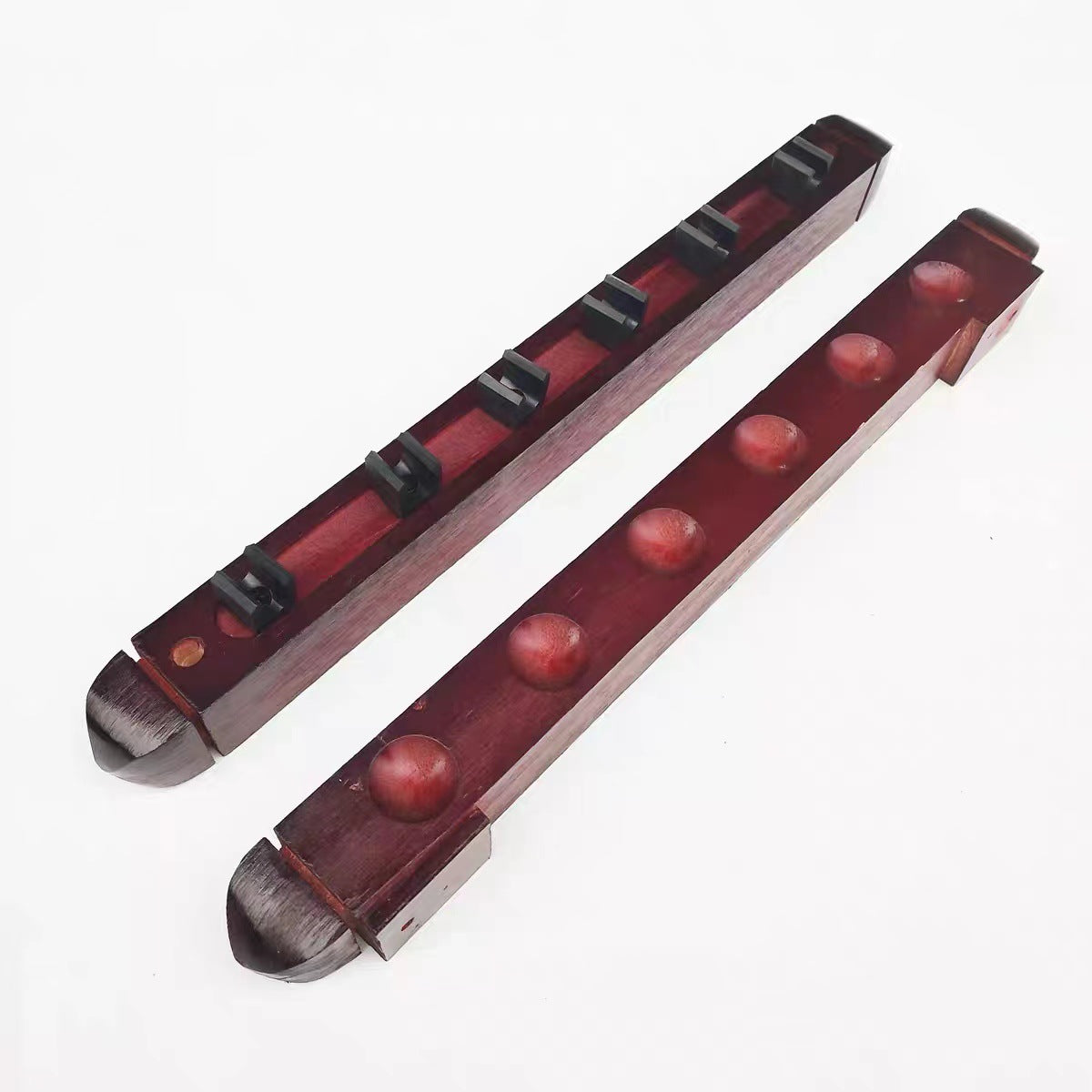 Billiard cue rack