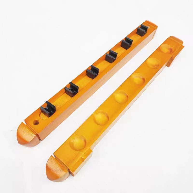 Billiard cue rack