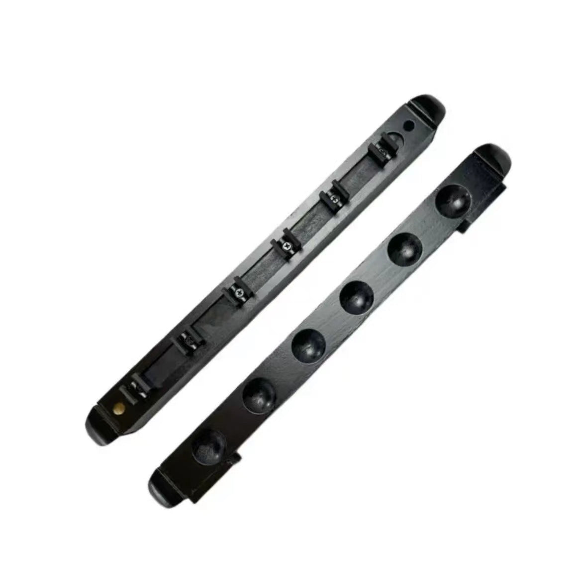 Billiard cue rack