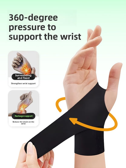 Billiard wrist correction device