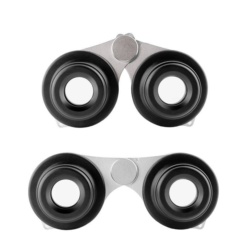 Binocular star-gazing telescope