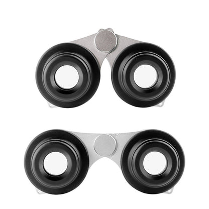 Binocular star-gazing telescope
