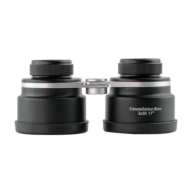 Binocular star-gazing telescope