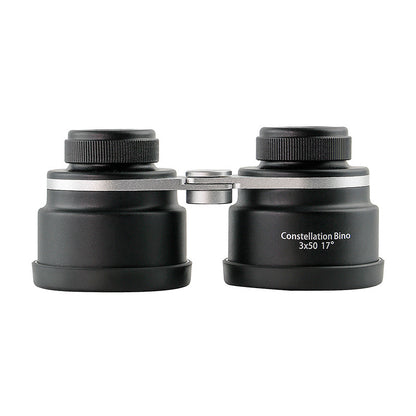 Binocular star-gazing telescope