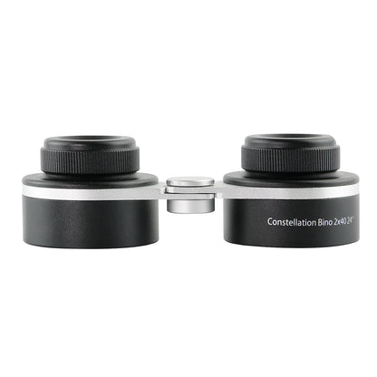 Binocular star-gazing telescope