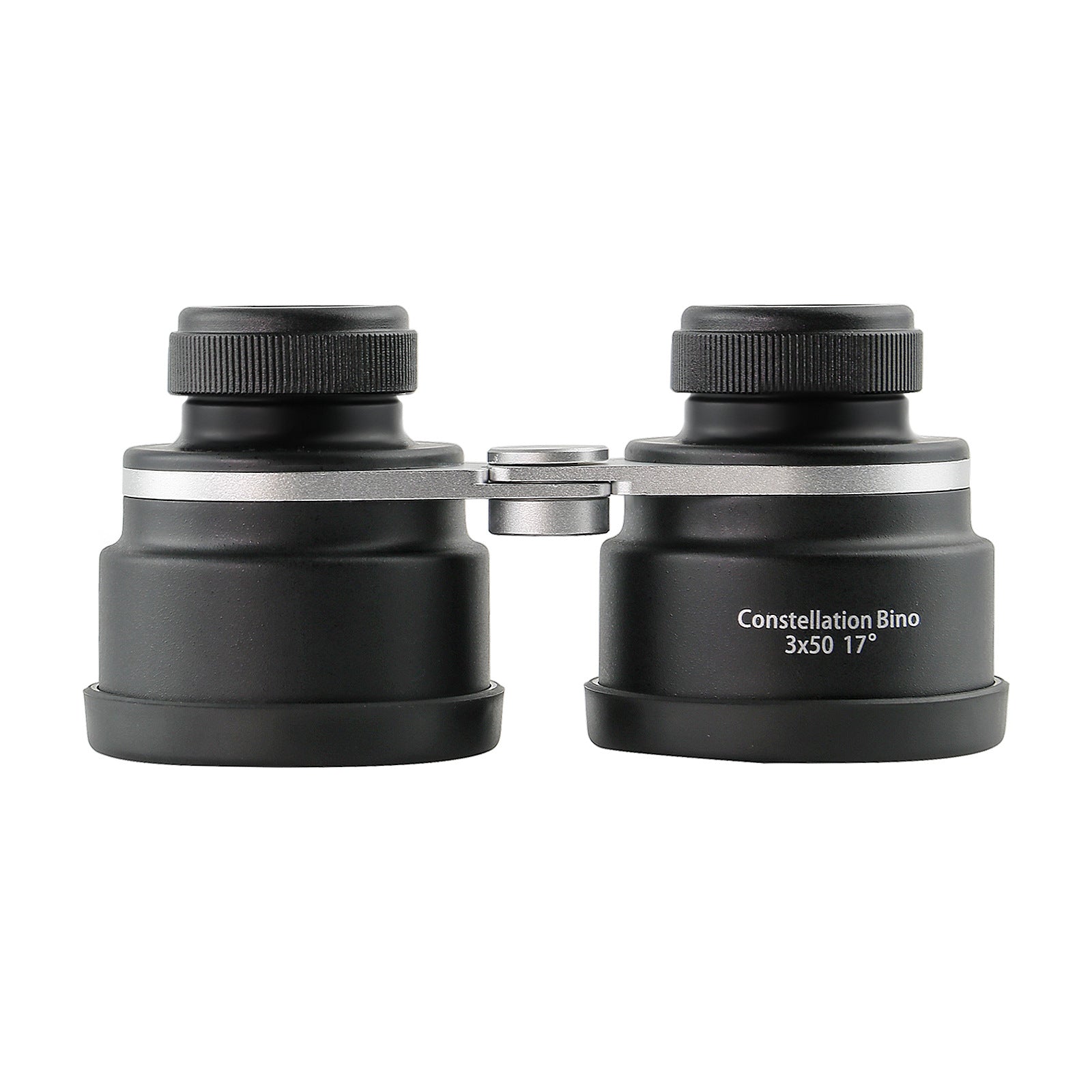 Binocular star-gazing telescope