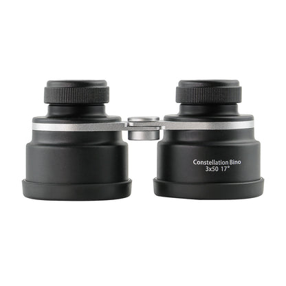 Binocular star-gazing telescope