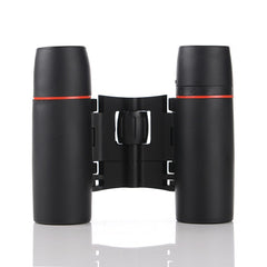 30x60 Binoculars Black Red-coated