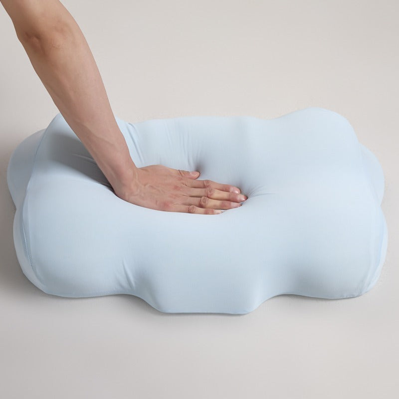 Bio-Based Zero Pressure Cervical Support Pillow