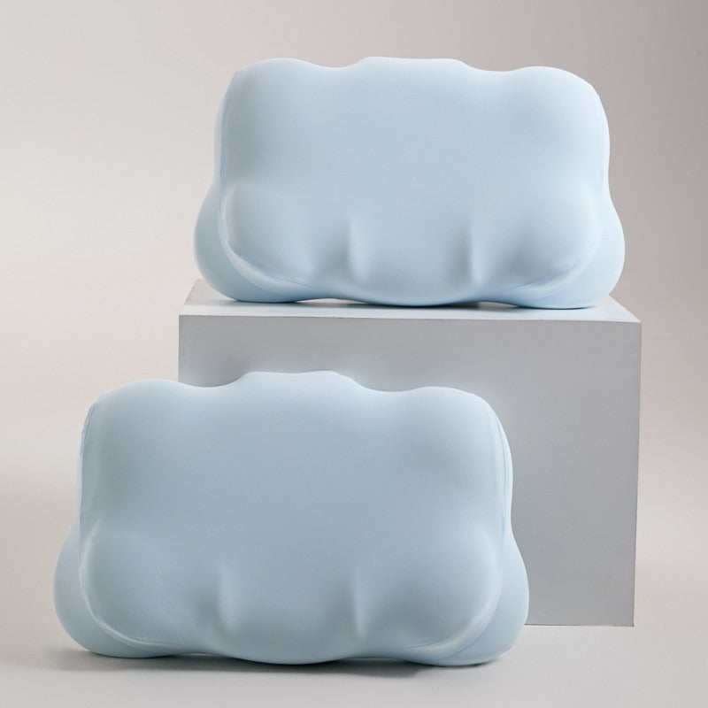 Bio-Based Zero Pressure Cervical Support Pillow