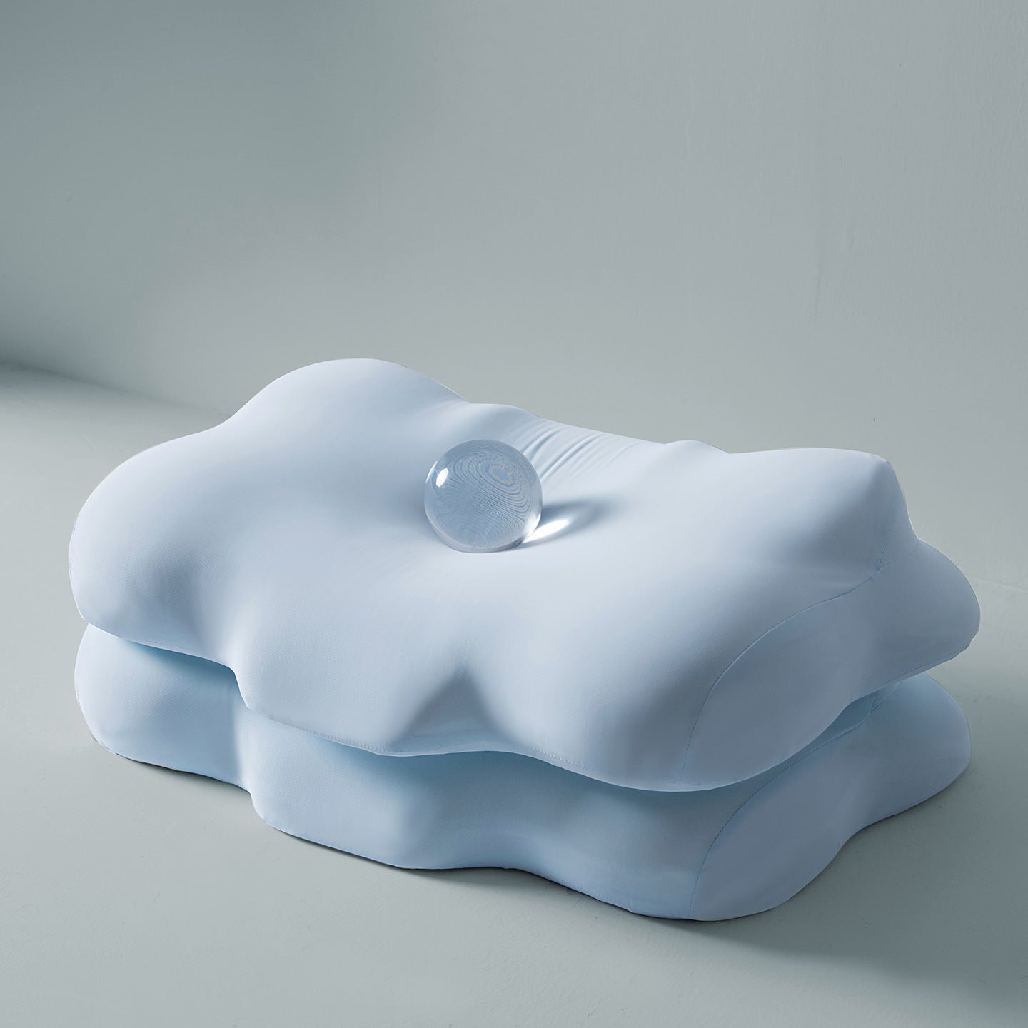 Bio-Based Zero Pressure Cervical Support Pillow