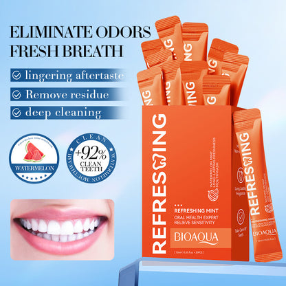 Bioaoua Fresh Mouthwash Portable Oral Rinse
