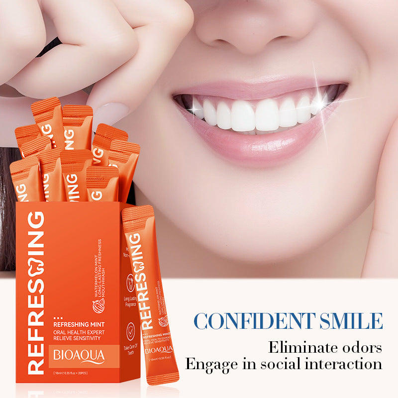 Bioaoua Fresh Mouthwash Portable Oral Rinse