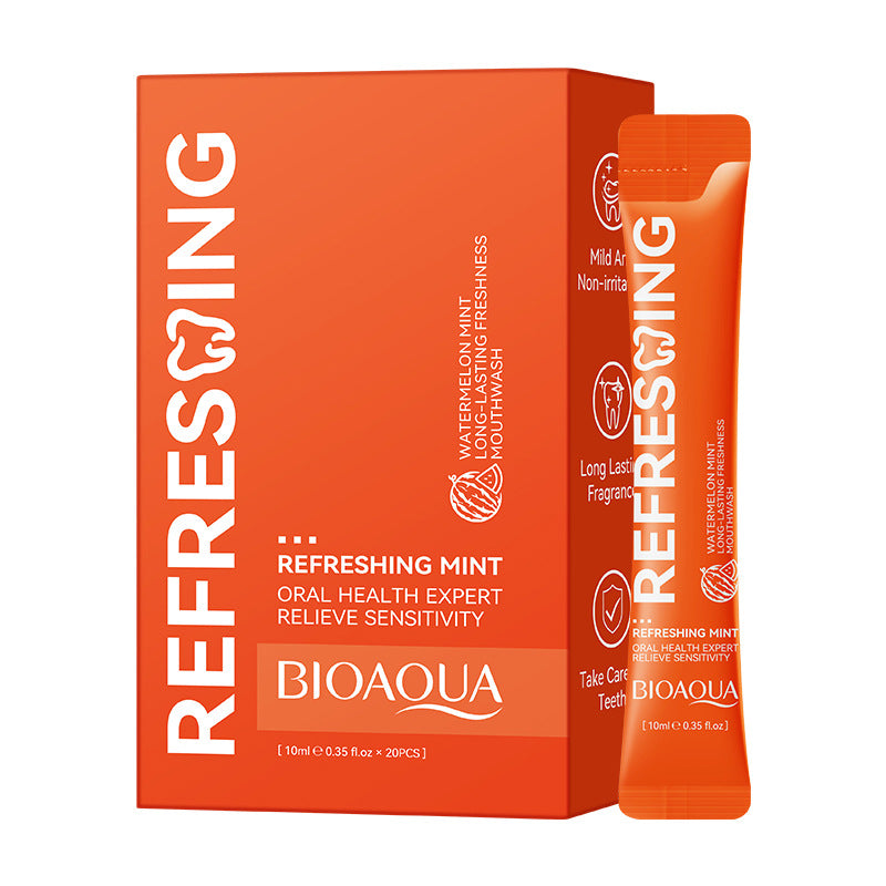 Bioaoua Fresh Mouthwash Portable Oral Rinse