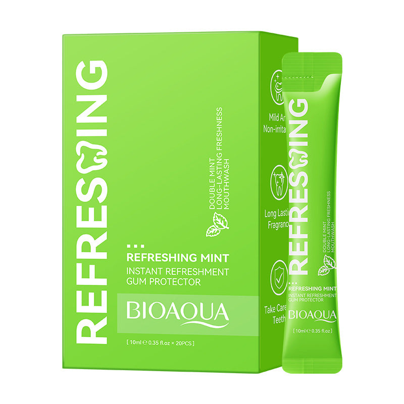Bioaoua Fresh Mouthwash Portable Oral Rinse