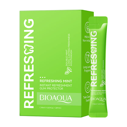 Bioaoua Fresh Mouthwash Portable Oral Rinse