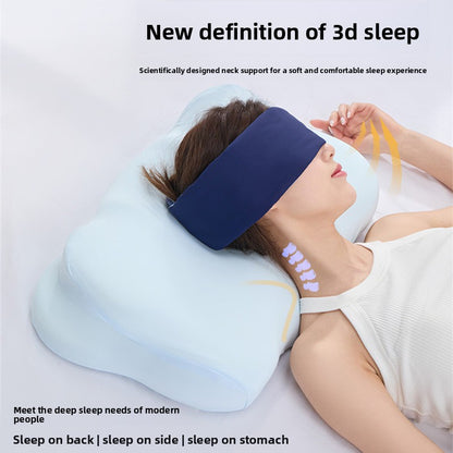 Biobased Memory Foam Neck Support Pillow