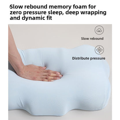 Biobased Memory Foam Neck Support Pillow