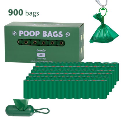 Biodegradable garbage bags