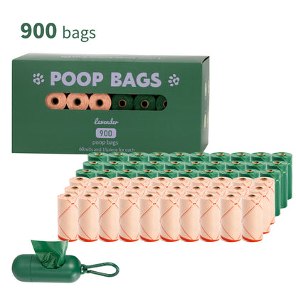 Biodegradable garbage bags