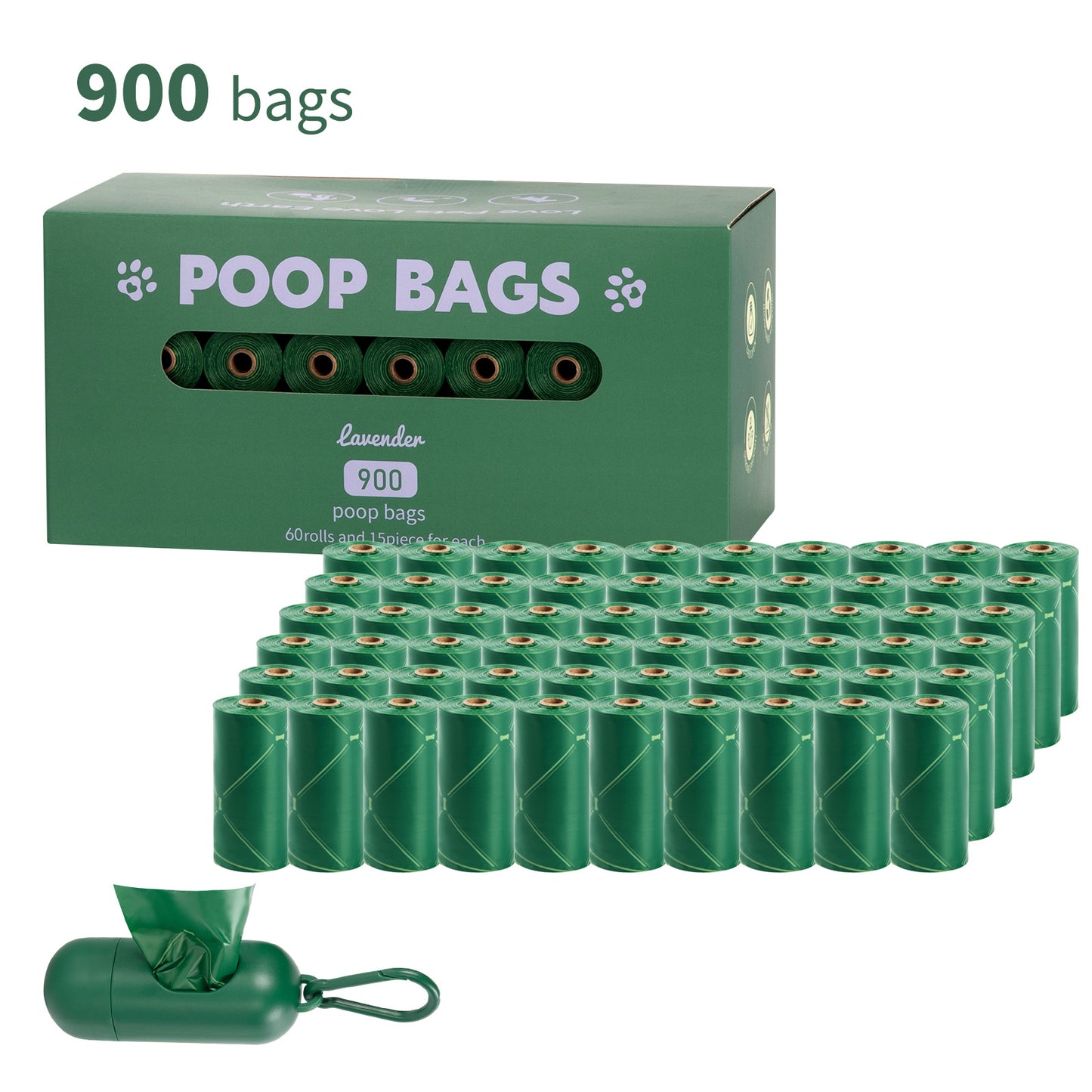 Biodegradable garbage bags