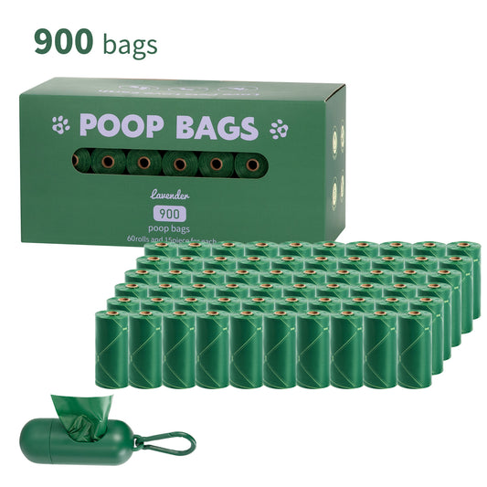 Biodegradable garbage bags
