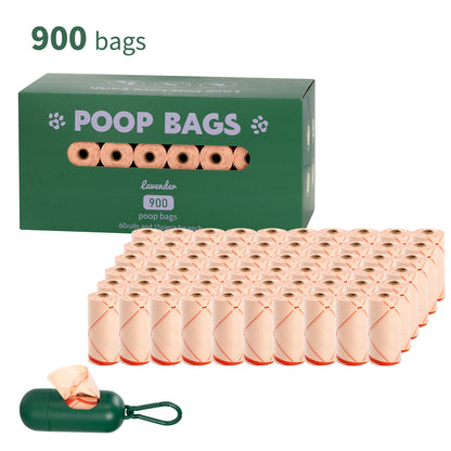 Biodegradable garbage bags