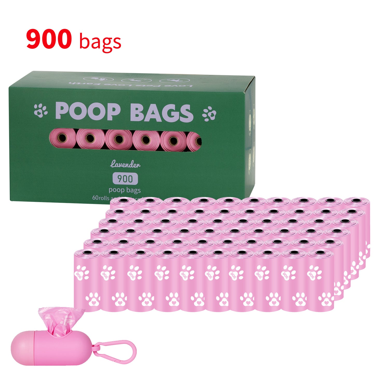Biodegradable garbage bags