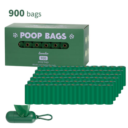 Biodegradable garbage bags