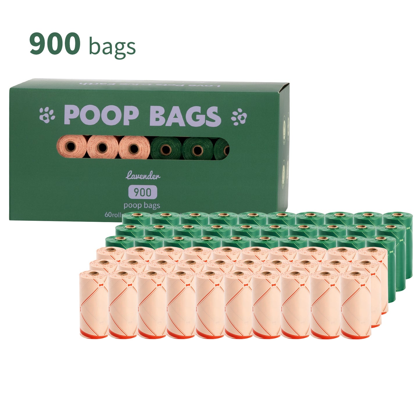 Biodegradable garbage bags
