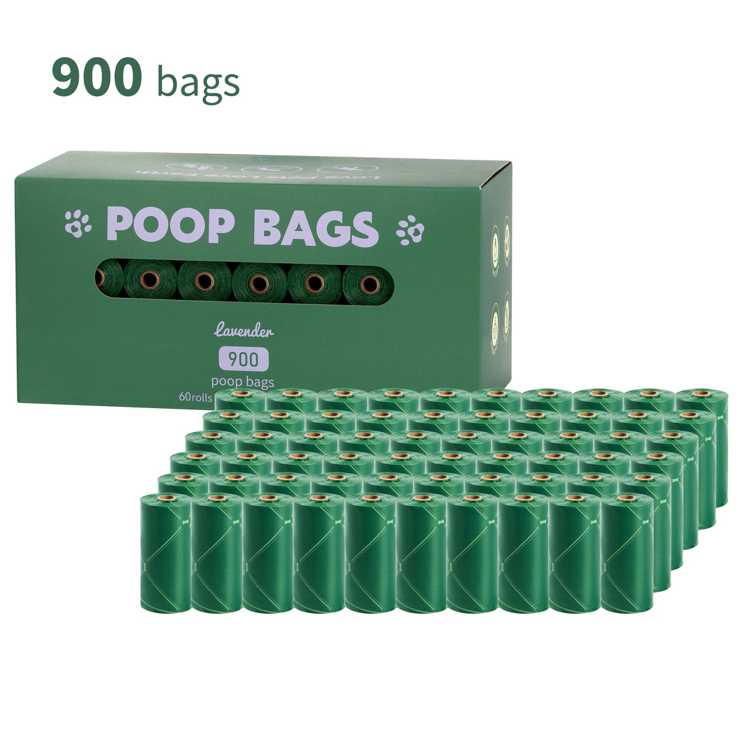 Biodegradable garbage bags