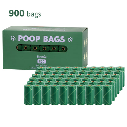 Biodegradable garbage bags