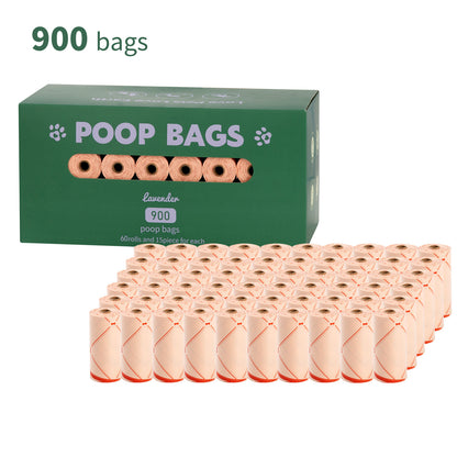 Biodegradable garbage bags