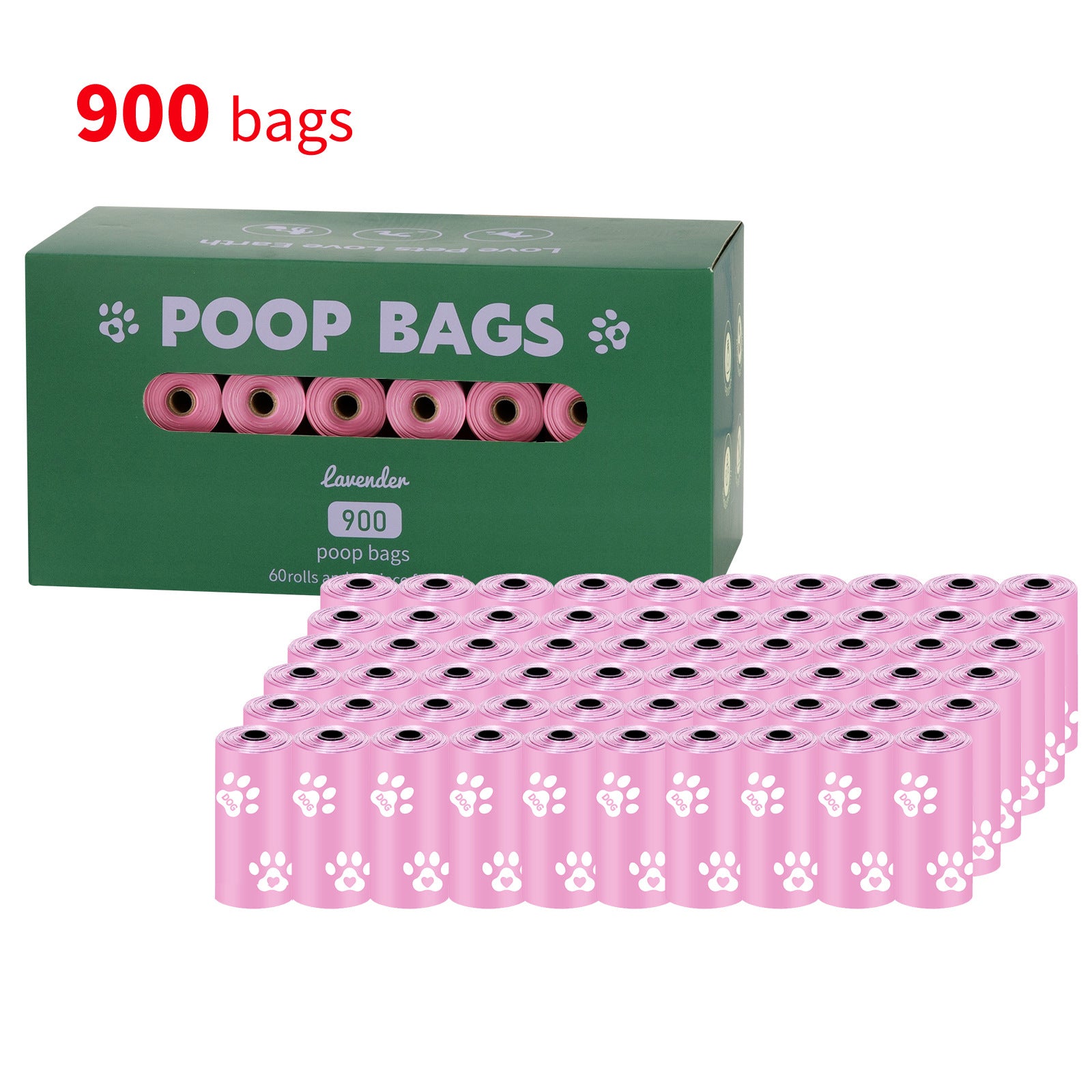Biodegradable garbage bags
