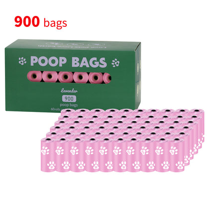 Biodegradable garbage bags