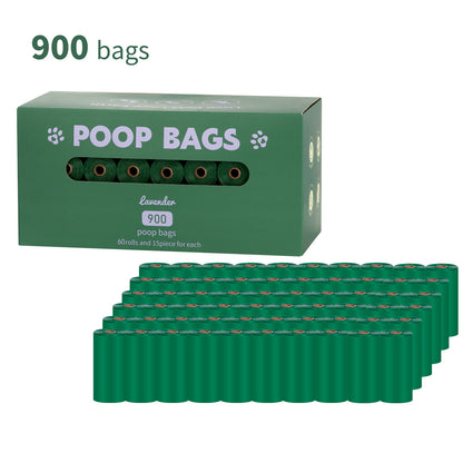Biodegradable garbage bags
