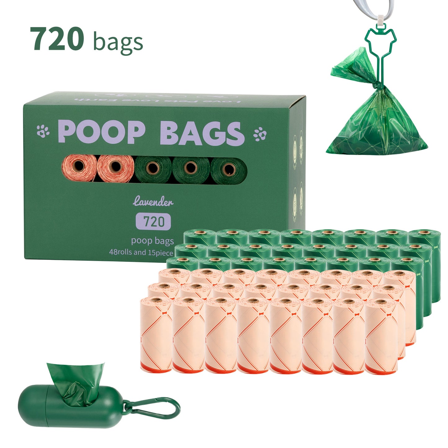 Biodegradable garbage bags