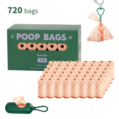 Biodegradable garbage bags
