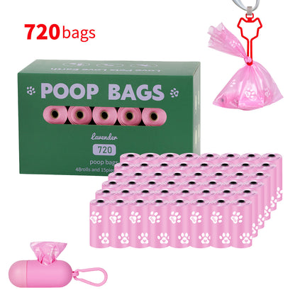 Biodegradable garbage bags