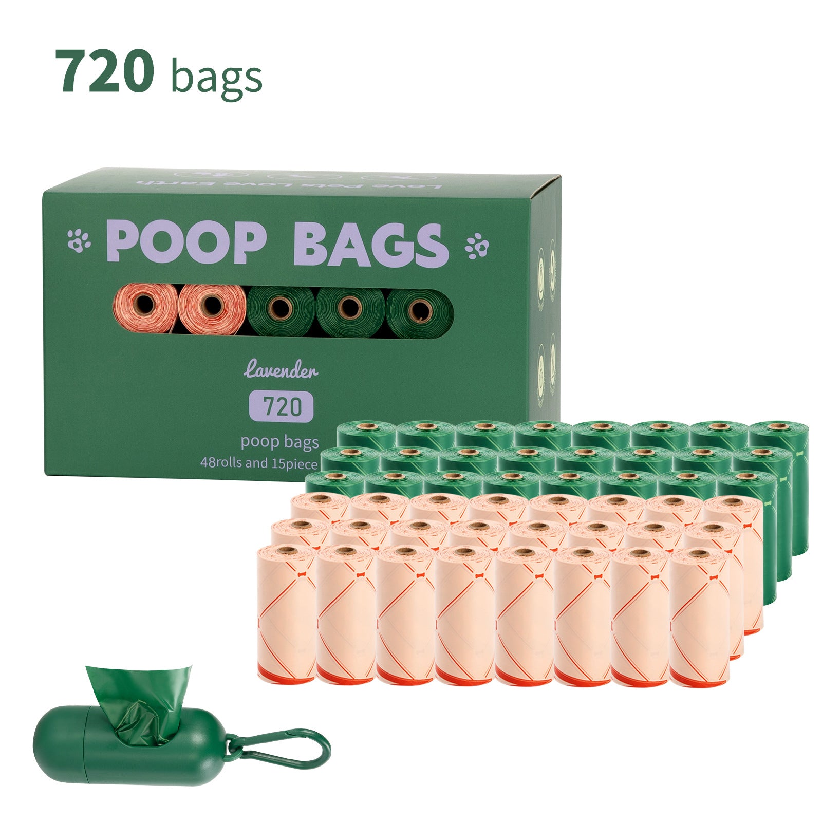Biodegradable garbage bags