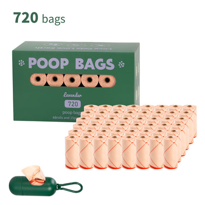 Biodegradable garbage bags