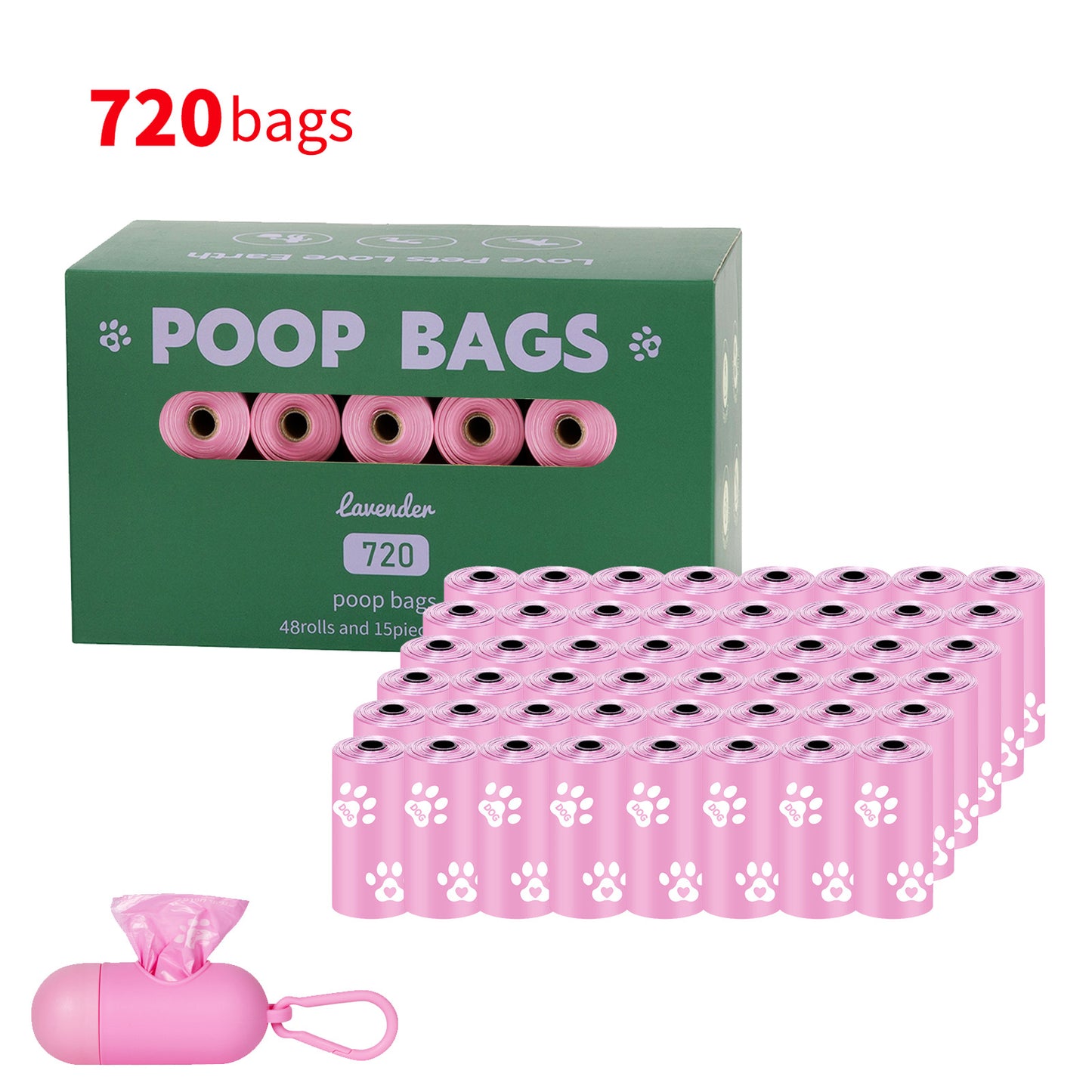 Biodegradable garbage bags