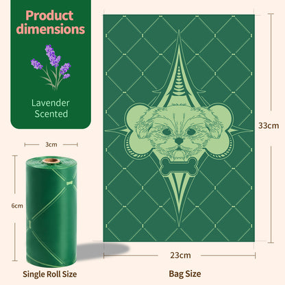 Biodegradable garbage bags