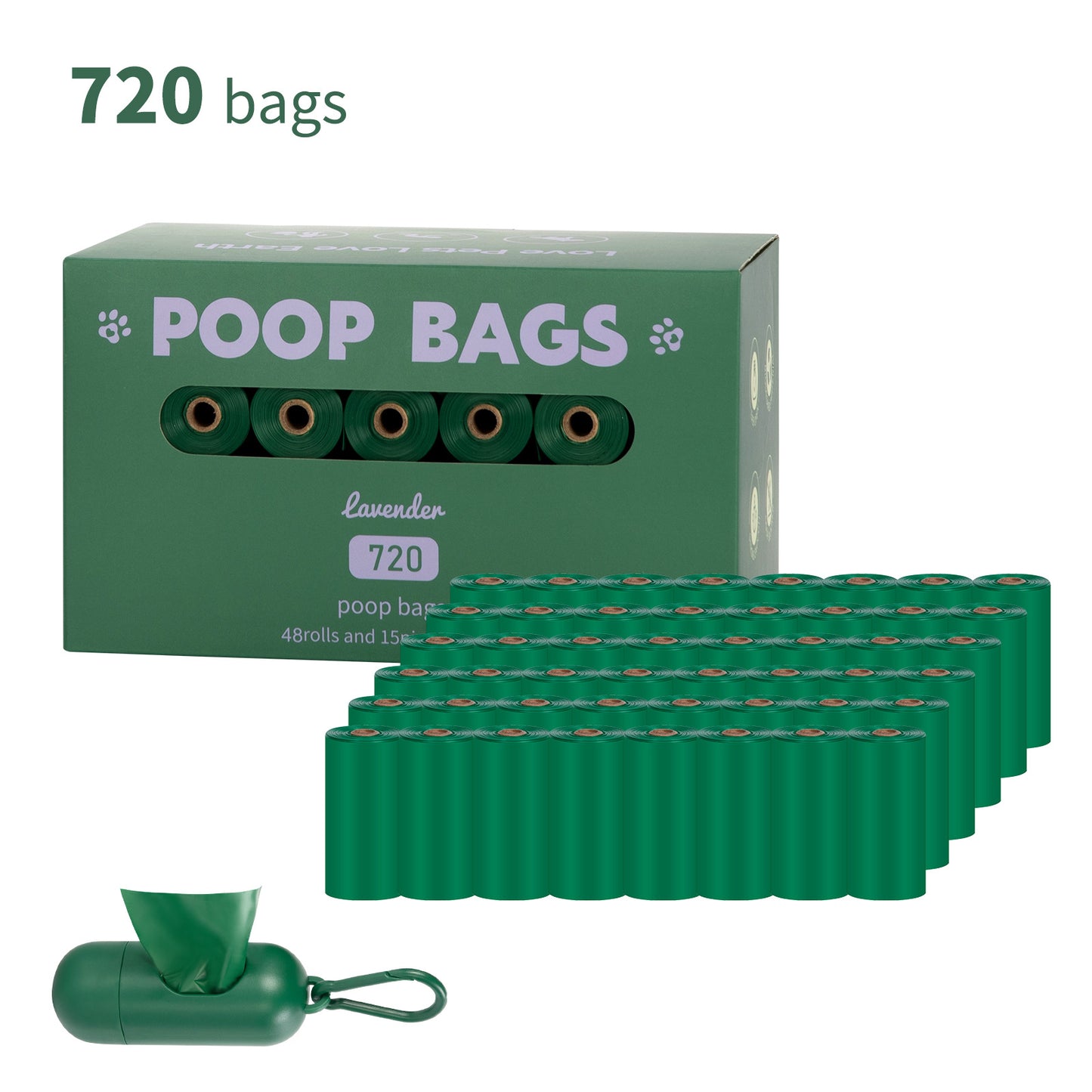 Biodegradable garbage bags