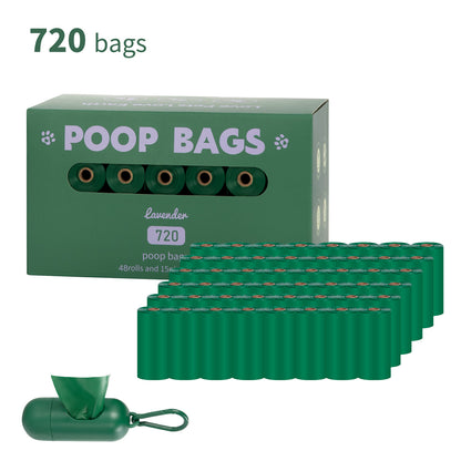 Biodegradable garbage bags
