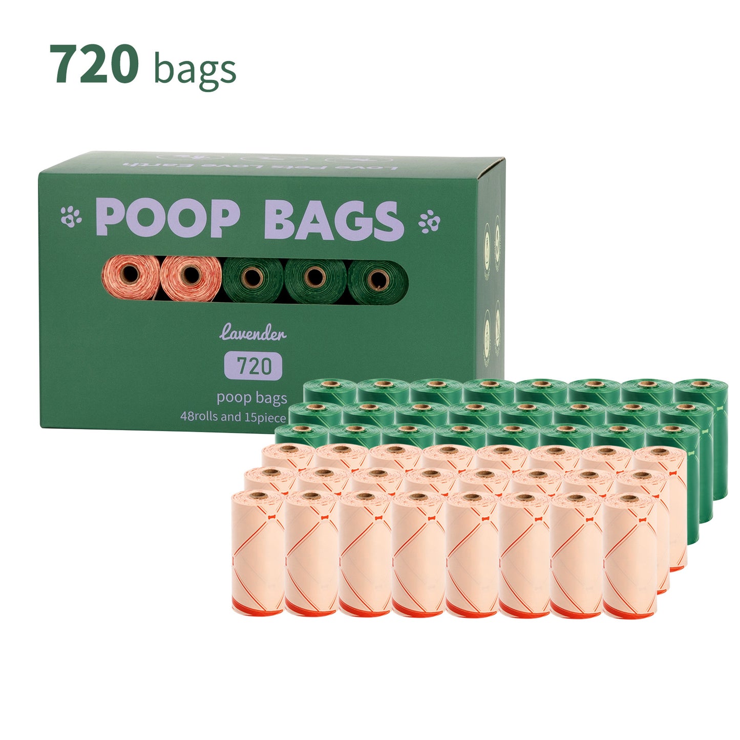Biodegradable garbage bags
