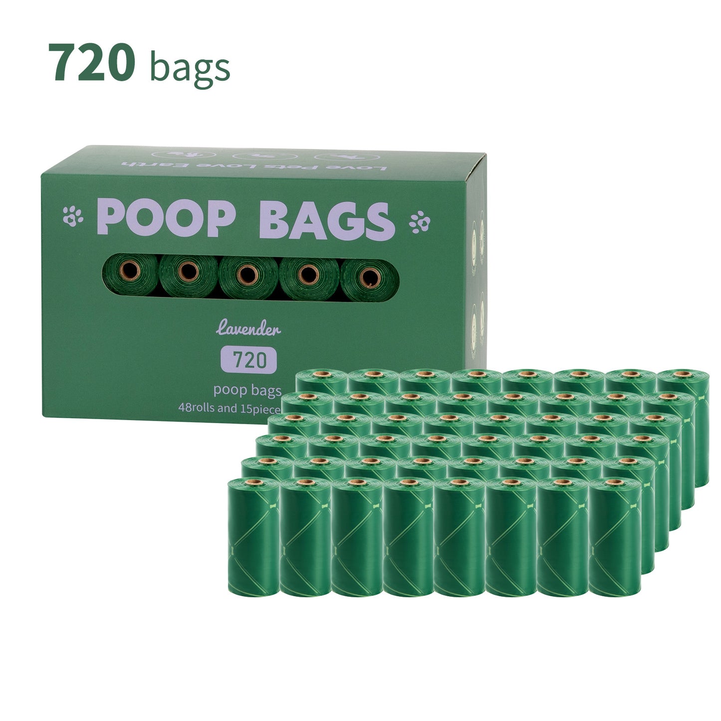 Biodegradable garbage bags